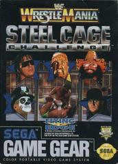 WWF Wrestlemania Steel Cage Challenge - (Sega Game Gear) (Game Only)