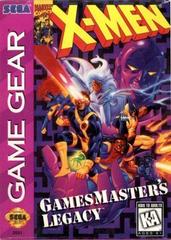 X-Men Gamemaster's Legacy - (Sega Game Gear) (Game Only)