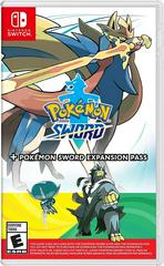 Pokemon Sword + Pokemon Sword Expansion Pass - (Nintendo Switch) (CIB)