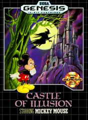 Castle of Illusion - (Sega Genesis) (Game Only)