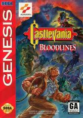 Castlevania: Bloodlines - (Sega Genesis) (In Box, No Manual)