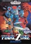 Final Zone - (Sega Genesis) (Game Only)