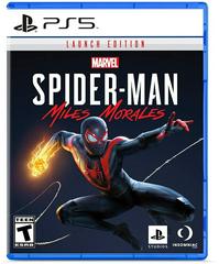 Marvel Spiderman: Miles Morales [Launch Edition] - (Playstation 5) (CIB)