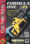 Formula One F1 - (Sega Genesis) (In Box, No Manual)