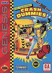 Incredible Crash Dummies - (Sega Genesis) (Game Only)