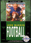 John Madden Football - (Sega Genesis) (Game Only)