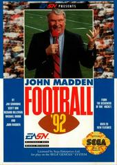 John Madden Football '92 - (Sega Genesis) (CIB)