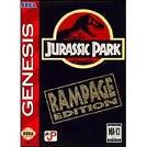 Jurassic Park Rampage Edition - (Sega Genesis) (Game Only)