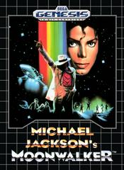 Michael Jackson Moonwalker - (Sega Genesis) (In Box, No Manual)