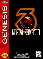 Mortal Kombat 3 - (Sega Genesis) (Game Only)