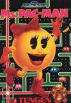 Ms. Pac-Man - (Sega Genesis) (In Box, No Manual)