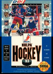 NHLPA Hockey '93 - (Sega Genesis) (In Box, No Manual)