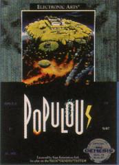 Populous - (Sega Genesis) (Game Only)