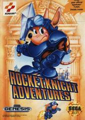 Rocket Knight Adventures - (Sega Genesis) (In Box, No Manual)