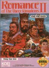Romance of the Three Kingdoms II - (Sega Genesis) (Game Only)
