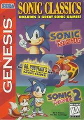 Sonic Classics - (Sega Genesis) (Game Only)