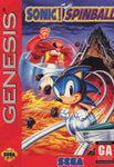 Sonic Spinball - (Sega Genesis) (Game Only)