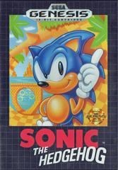 Sonic the Hedgehog - (Sega Genesis) (CIB)