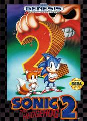 Sonic the Hedgehog 2 - (Sega Genesis) (In Box, No Manual)