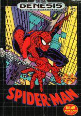 Spiderman - (Sega Genesis) (In Box, No Manual)