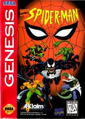 Spiderman Animated Series - (Sega Genesis) (Game Only)