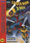 Spiderman X-Men Arcade's Revenge - (Sega Genesis) (CIB)