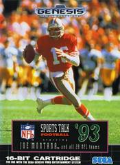 Sports Talk Football '93 Starring Joe Montana - (Sega Genesis) (Game Only)