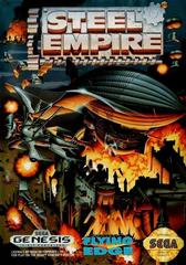 Steel Empire - (Sega Genesis) (Game Only)