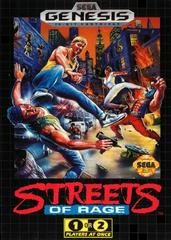 Streets of Rage - (Sega Genesis) (CIB)