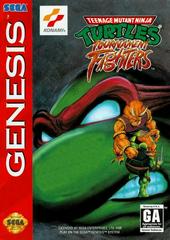 Teenage Mutant Ninja Turtles Tournament Fighters - (Sega Genesis) (Game Only)