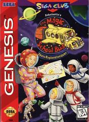 The Magic School Bus - (Sega Genesis) (Game Only)