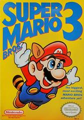 Super Mario Bros. 3 [Left Bros] - (NES) (CIB)