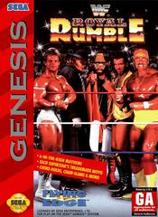 WWF Royal Rumble - (Sega Genesis) (CIB)