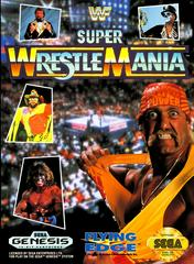 WWF Super Wrestlemania - (Sega Genesis) (In Box, No Manual)