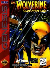 Wolverine Adamantium Rage - (Sega Genesis) (In Box, No Manual)