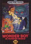 Wonder Boy in Monster World - (Sega Genesis) (CIB)