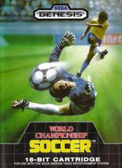 World Championship Soccer - (Sega Genesis) (CIB)