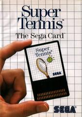 Super Tennis - (Sega Master System) (CIB)