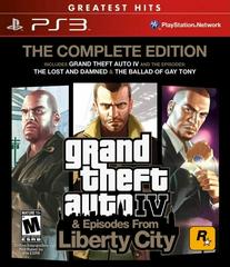 Grand Theft Auto IV [Complete Edition Greatest Hits] - (Playstation 3) (In Box, No Manual)