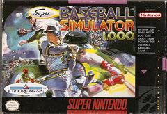 Super Baseball Simulator 1.000 - (Super Nintendo) (Game Only)