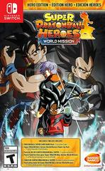 Super Dragon Ball Heroes World Mission - (Nintendo Switch) (CIB)