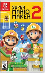 Super Mario Maker 2 - (Nintendo Switch) (CIB)