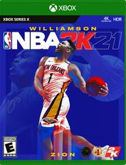 NBA 2K21 - (Xbox Series X) (CIB)