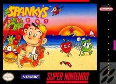 Spanky's Quest - (Super Nintendo) (Box Only, No Game or Manual)