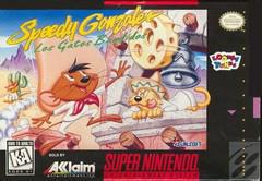 Speedy Gonzales Los Gatos Bandidos - (Super Nintendo) (Game Only)