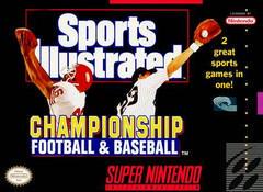 Sports Illustrated Championship Football & Baseball - (Super Nintendo) (Game Only)