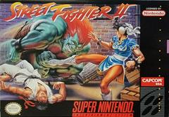 Street Fighter II - (Super Nintendo) (CIB)