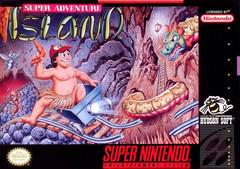 Super Adventure Island - (Super Nintendo) (Game Only)