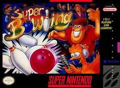 Super Bowling - (Super Nintendo) (Game Only)