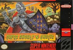 Super Ghouls 'N Ghosts - (Super Nintendo) (Game Only)